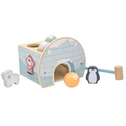 купить Игрушка PolarB 44097 Jucărie-ciocănitoare Igloo в Кишинёве 