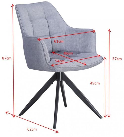 cumpără Scaun Avanti REX Light Grey Chair în Chișinău 