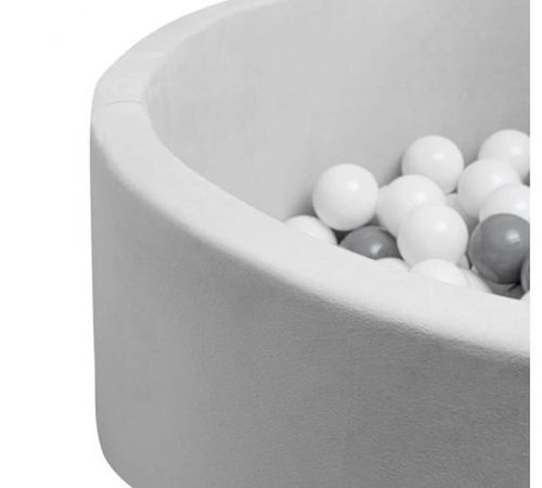 купить Игровой комплекс для детей New Baby 52588 Сухой бассейн серый в Кишинёве 