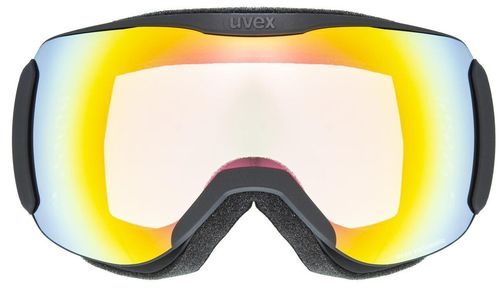 cumpără Ochelari de protecție Uvex Downhill 2100 V Black M Dl/Rainb-Cl (S5503912031) în Chișinău 