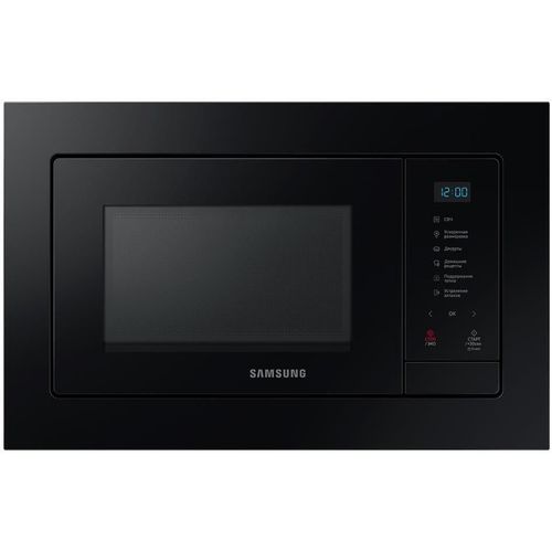 купить Встраиваемая микроволновая печь Samsung MS23A7118AK/BW в Кишинёве 