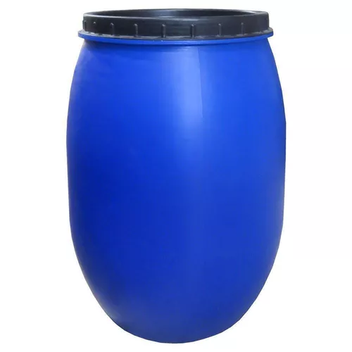 купить Бидон Uniplast Bidon plastic cu capac 300 L (albastru) H=1.16 m/W=0.59 m в Кишинёве 