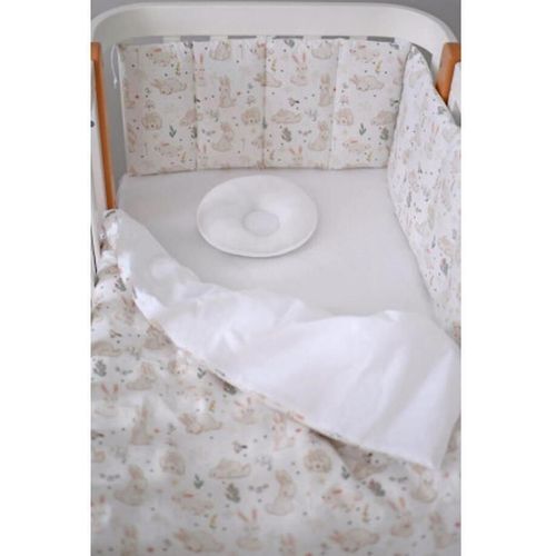 cumpără Protecție laterală pentru pătuț Veres 154.01.11 бампер на 3 стороны зайчики в цветах în Chișinău 