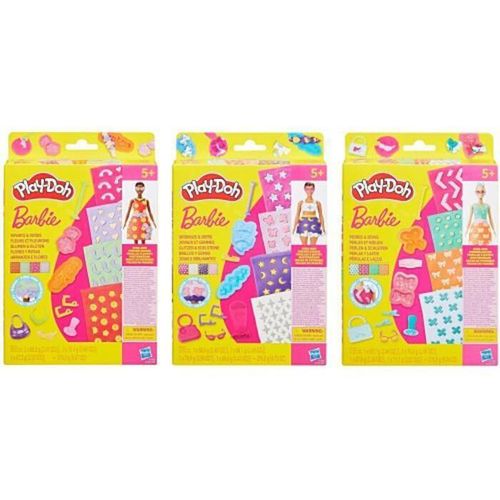 cumpără Set de creație Play-Doh G1355 Набор Barbie Designer Patterns Packs (в ассорт.) în Chișinău 