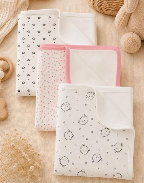 купить Детское постельное белье PernaMea Cuvertura tricot dublata Coronita (PM.101543/11) в Кишинёве 