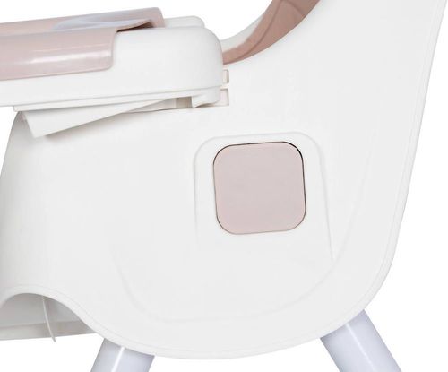 cumpără Scaun de masă Colibro Picolo Pastel Hc (Crystal Pink) în Chișinău 