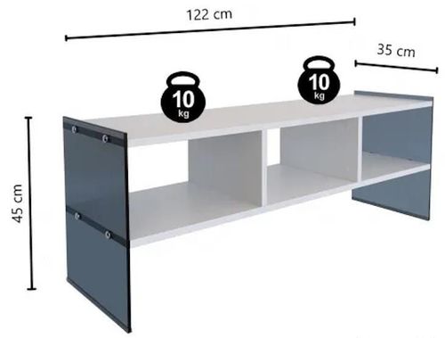 купить Тумба напольная для TV Trendy TV401 120x45x35cm в Кишинёве 