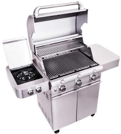 купить Мангал Saber R50SC0017 SS 500 3 Burner, TRU-Infrared (pe gaz) в Кишинёве 