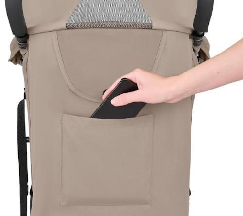 cumpără Сărucior pentru copii Kikka Boo 31001030242 Beetle 2 Dark Beige în Chișinău 