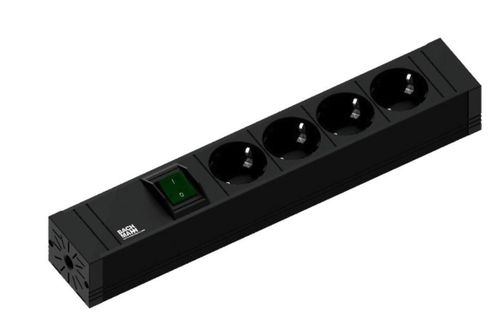 купить Фильтр электрический BACHMANN 420.0012 CONNECT LINE 4xCEE7 2m в Кишинёве 