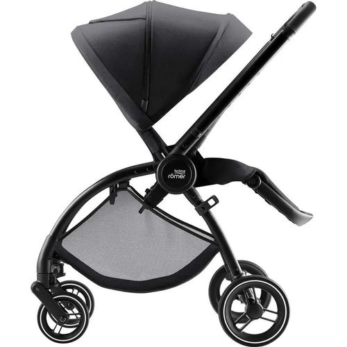 cumpără Сărucior pentru copii Britax-Römer Rio (incl.cupholder, carseat adaptor) Carbon Black Style (2000041611) în Chișinău 