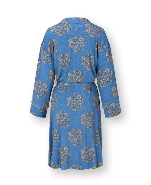 купить Домашний текстиль Pip Studio 51.510.943 Nisha Kimono Namaste Blue M Blue в Кишинёве 