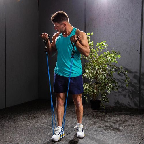 купить Эспандер HMS 4778 SET expandere (7pcs) (17-35-002) в Кишинёве 