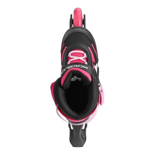 cumpără Role Rollerblade 86B0751550NJ02 Microblade Combo, 36.5-40.5, Nero/Rosa în Chișinău 