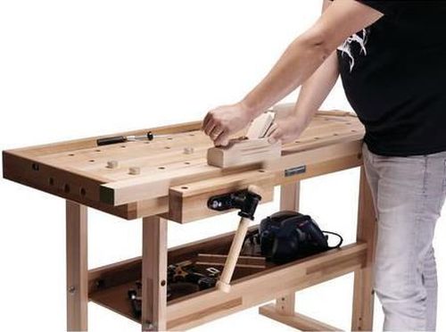 купить Стационарный инструмент Stürmer Maschinen 5101711 Верстак HB 1701 Holzkraft в Кишинёве 