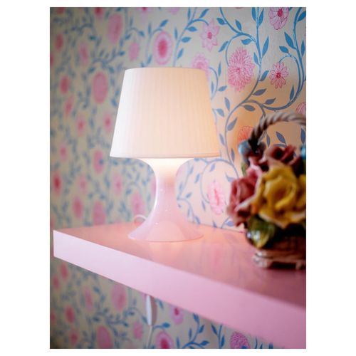 cumpără Lampă de masă și corp de iluminat Ikea Lampan 29cm White în Chișinău 