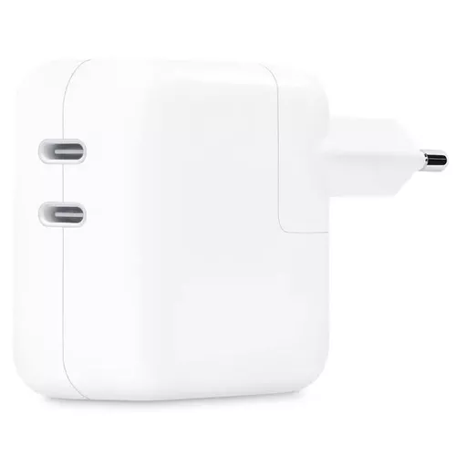 купить Зарядное устройство сетевое Apple 35W Dual USB-C MNWP3 в Кишинёве 