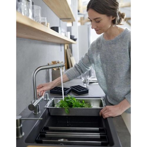 купить Аксессуар для кухонных моек Blanco 227689 SR recipient (inox) в Кишинёве 