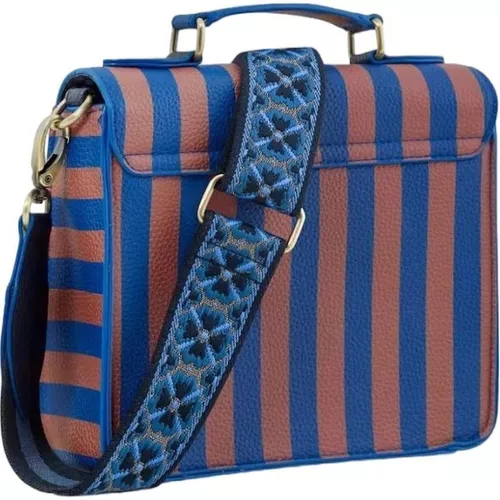купить Сумка плечевая Pip Studio 51.273.420 Frances Cross Body Bag Small Stripe Blue 19x7x17.5cm в Кишинёве 