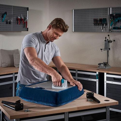 купить Степлер строительный Wolfcraft M10 7080000 в Кишинёве 