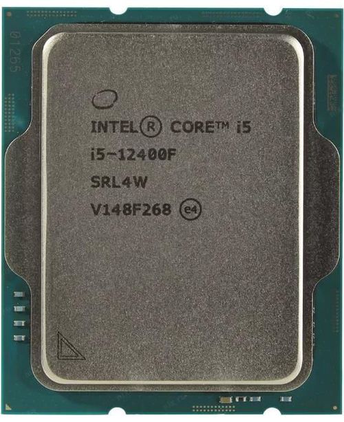 купить Процессор Intel i5-12400F, S1700, Box в Кишинёве 