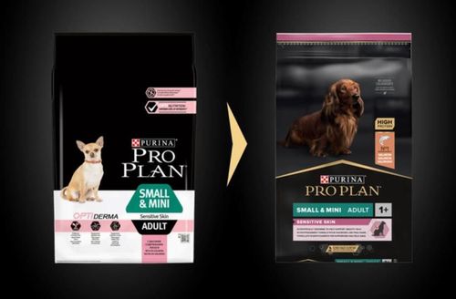 cumpără Hrană pentru animale de companie Purina Pro Plan Adult Small&Mini Dog Sensitive Skin hr.usc. p/caini (somon) 7kg (1) în Chișinău 