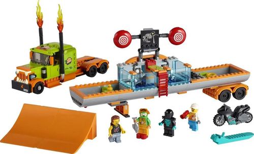 купить Конструктор Lego 60294 Stunt Show Truck в Кишинёве 