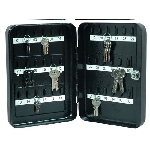 cumpără Cashboxe Viro 5269 Black, box pentru 36 chei (250x180x60), art.03.042 în Chișinău 