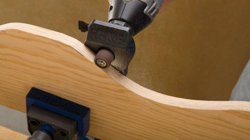 купить Набор головок, бит, насадок Dremel 576 Шлифовальный насадка 26150576JB в Кишинёве 