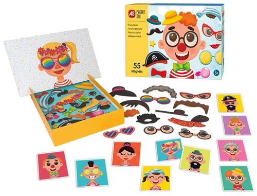 купить Игрушка As Kids 1029-64042 Cutie Magnetica - Fetisoare Amuzante в Кишинёве 