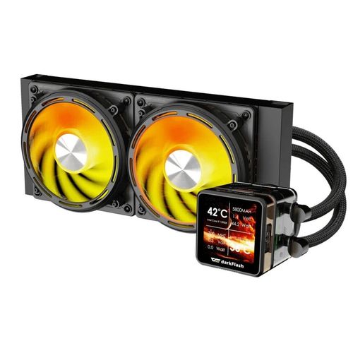 cumpără Cooler darkFlash DE240, Black în Chișinău 