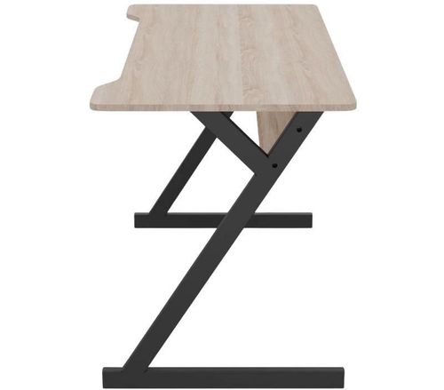 cumpără Masă pentru calculator Nowystyl Dexter (negru/somona) în Chișinău 