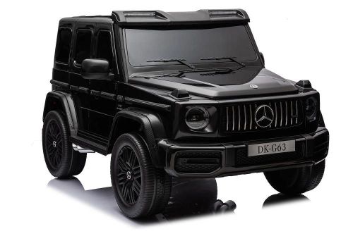 cumpără Mașină electrică pentru copii Richi (68796) DKG63/9 neagra Mercedes Benz G63 (24V) în Chișinău 