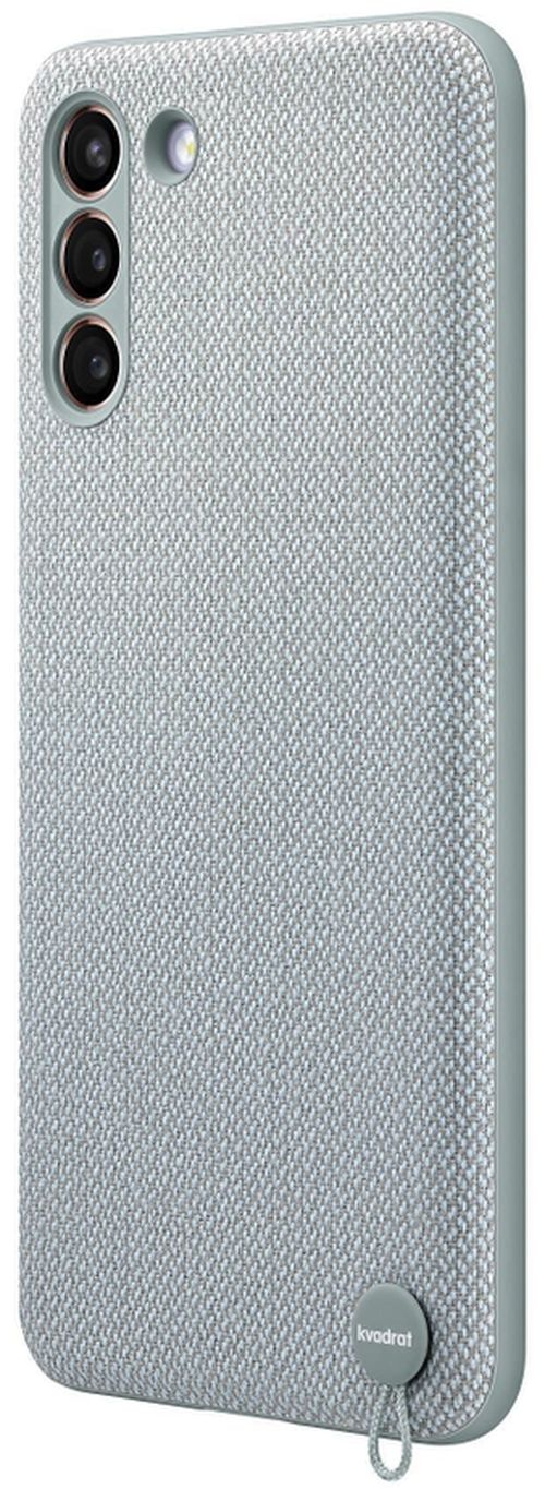 купить Чехол для смартфона Samsung EF-XG996 Kvadrat Cover Mint Gray в Кишинёве 