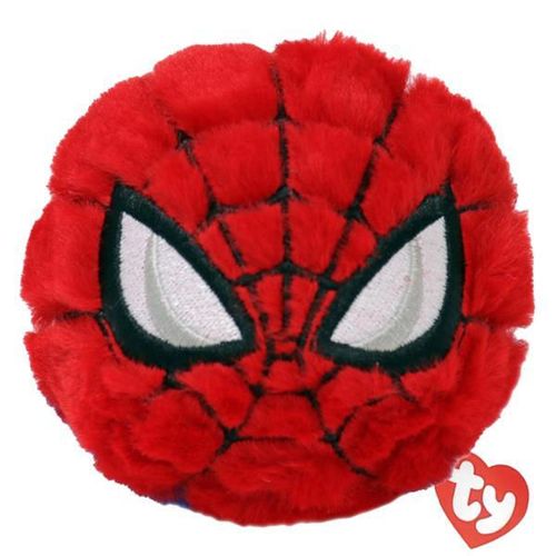 купить Мягкая игрушка TY TY83037 Spider-Man 10cm (Beanie Bouncers) в Кишинёве 