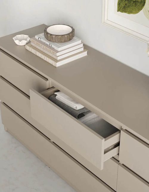 купить Комод MebelStar NEO 9S 180x43x75.5 Cashmere (MBS-1326) в Кишинёве 