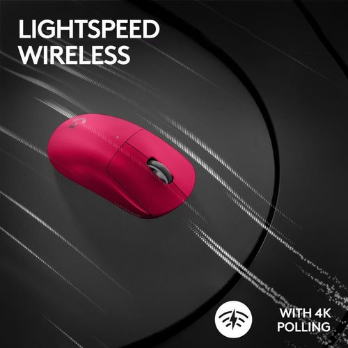 cumpără Mouse Logitech G PRO X SUPERLIGHT 2 LIGHTSPEED Magenta în Chișinău 