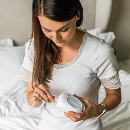 купить Молокоотсос BabyOno 971 Pompa de san electrice cu aspirator nazal в Кишинёве 