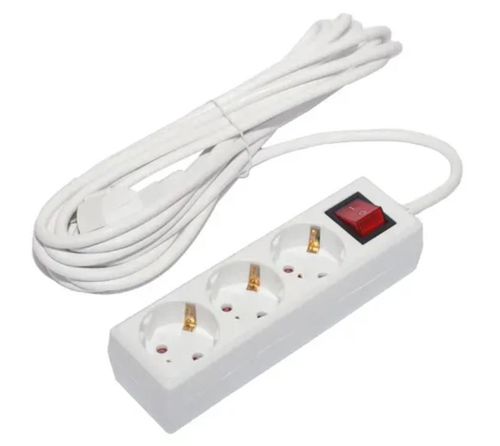 купить Фильтр электрический BACHMANN 3842045 SELLY с выкл, 3 x5,0м в Кишинёве 