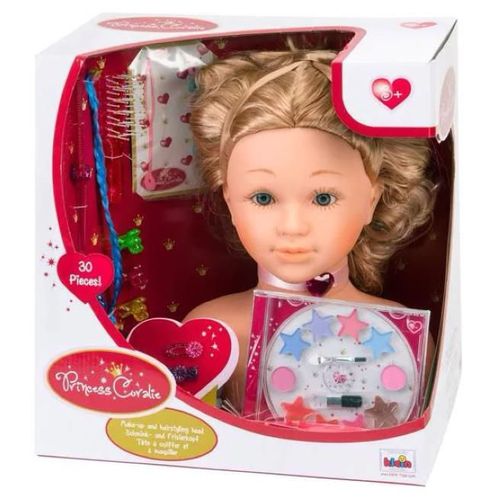 купить Кукла Klein 5236 Манекен для создания причесок Princess Coralie 43995 в Кишинёве 