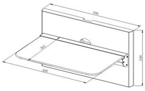 cumpără Suport pentru player DVD Brateck DVD-18-01 în Chișinău 