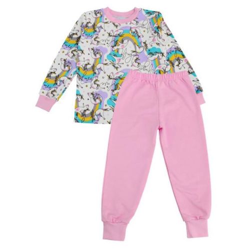 купить Детская одежда Minikin 2430101104 Пижама р-р104, розовый, девочка в Кишинёве 