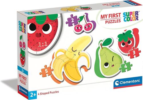 cumpără Puzzle Clementoni Primul meu puzzle: Fructe (20815) în Chișinău 