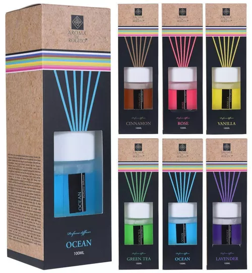 cumpără Aparat de aromatizare Holland 40222 Aroma Di Rogito 100ml + палочки în Chișinău 