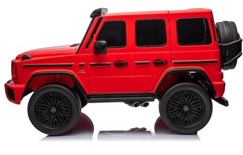 cumpără Mașină electrică pentru copii Richi (68802) DKG63/7 rosie Mercedes Benz G63 (24V) în Chișinău 