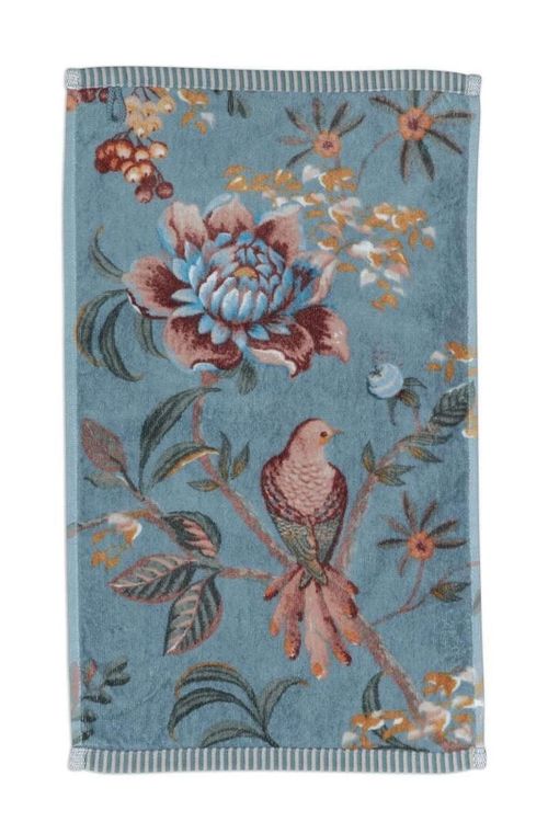 cumpără Prosop Pip Studio 278606 Secret Garden towel 30x50 Blue în Chișinău 