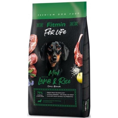купить Корм для питомцев Fitmin Dog For Life Lamb & Rice Mini 2.5 kg в Кишинёве 