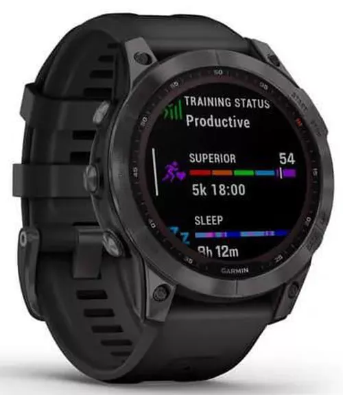 cumpără Ceas inteligent Garmin fēnix 7 Sapphire Solar (010-02540-21) în Chișinău 