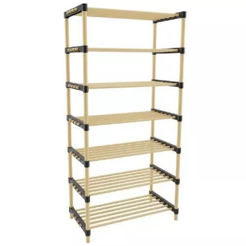 cumpără Etajeră Seowood SEO-8177 Raft din lemn (7 nivele) în Chișinău 