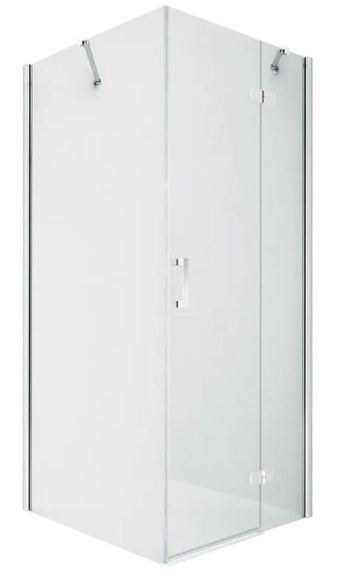 cumpără Cabină de duș New Trendy New Renoma L Quadrant 100x90x195 Hinged, D-0115A/D-0084B în Chișinău 